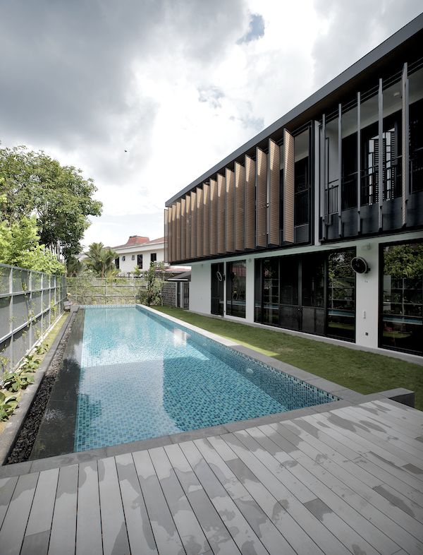 An eco-friendly home celebrating the family’s active lifestyle by Seshan Design (Photo: Rupajiwa Studio)