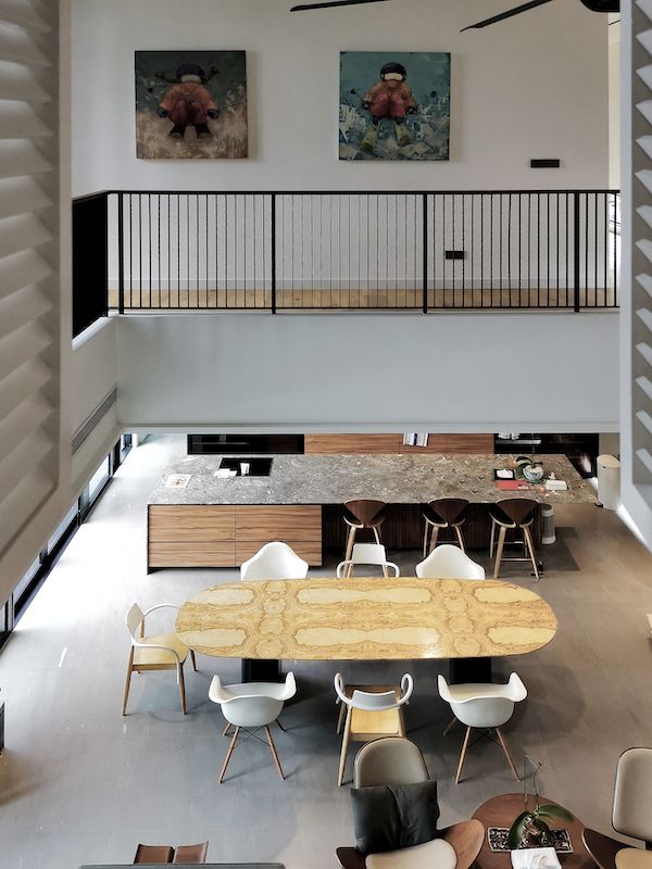 An eco-friendly home celebrating the family’s active lifestyle by Seshan Design (Photo: Rupajiwa Studio)