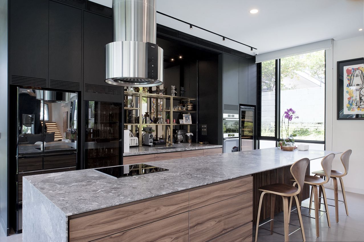An eco-friendly home celebrating the family’s active lifestyle by Seshan Design (Photo: Rupajiwa Studio)