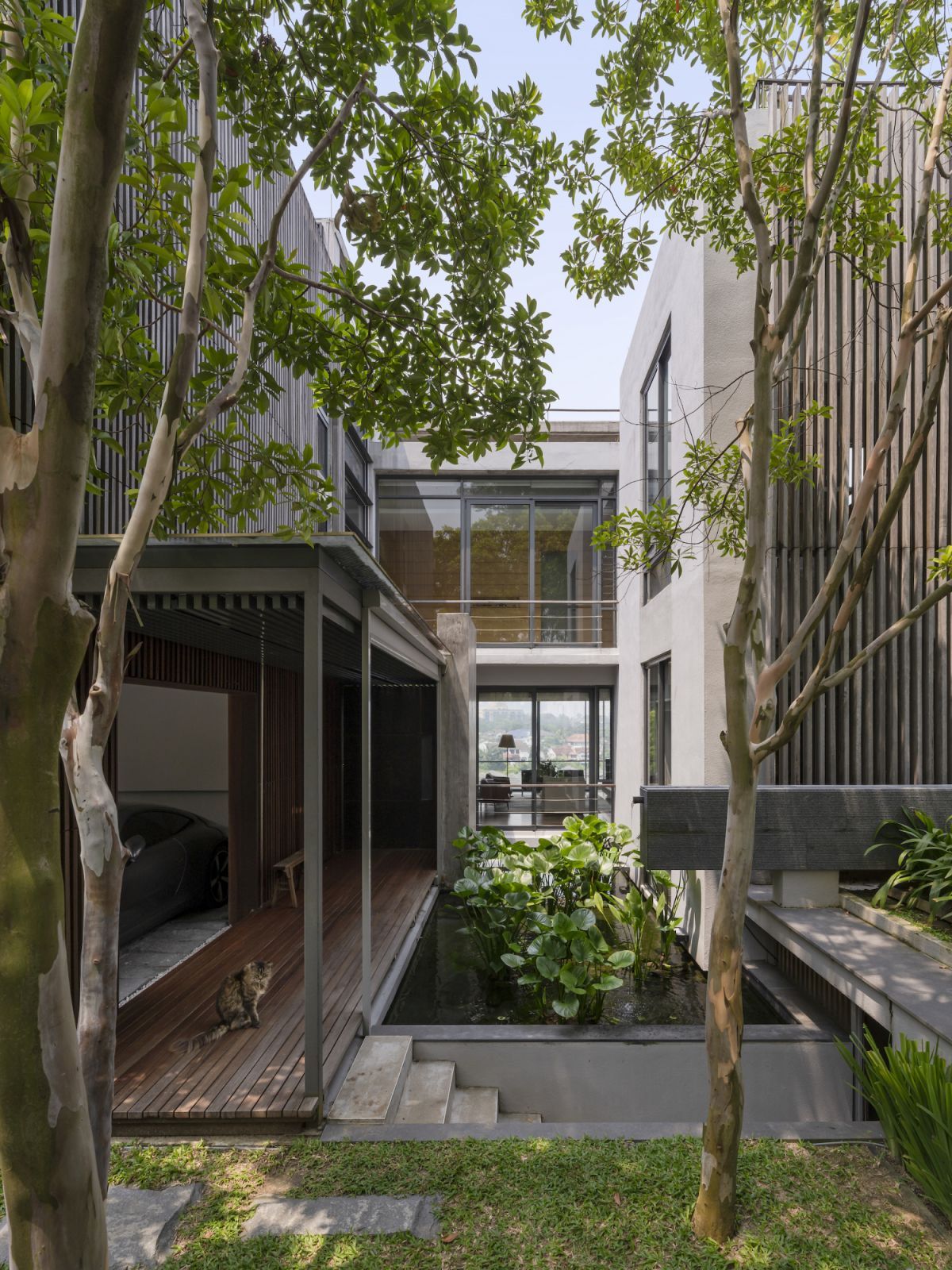 A renowned Malaysian architect’s lush private oasis (Photo: David Yeow)