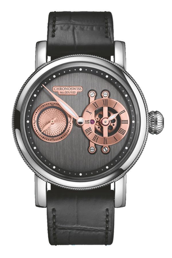 Chronoswiss Strike Two Golden Hour