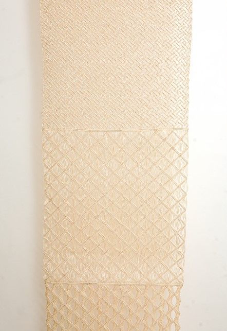'Rugged Abaca and Delicate Ticog' by Rolly Arboleda (Photo: Courtesy of HABI: The Philippine Textile Council)