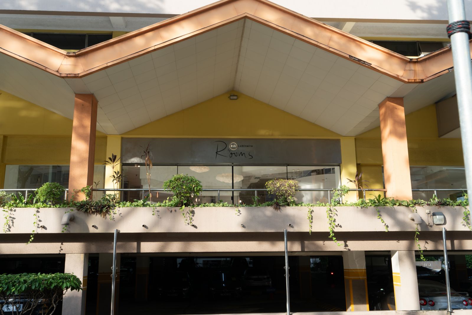 The Rooms by Sol Luminaire façade