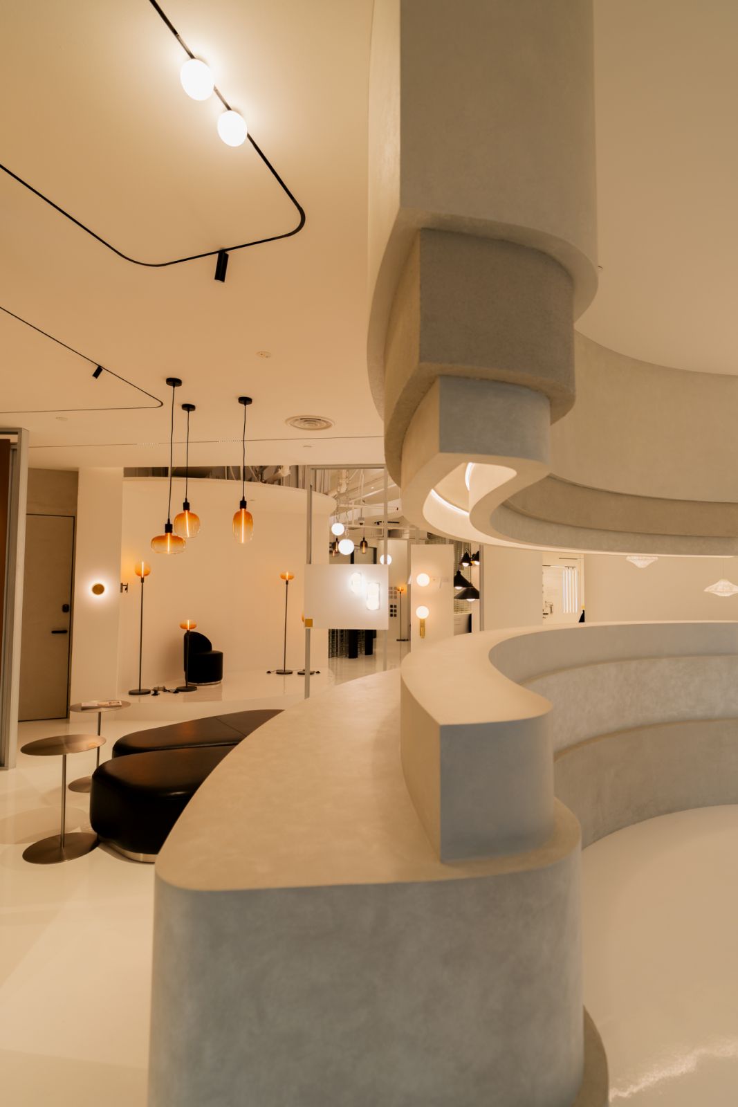 The Circuit.11 track system and more lights showcased at Rooms by Sol Luminaire