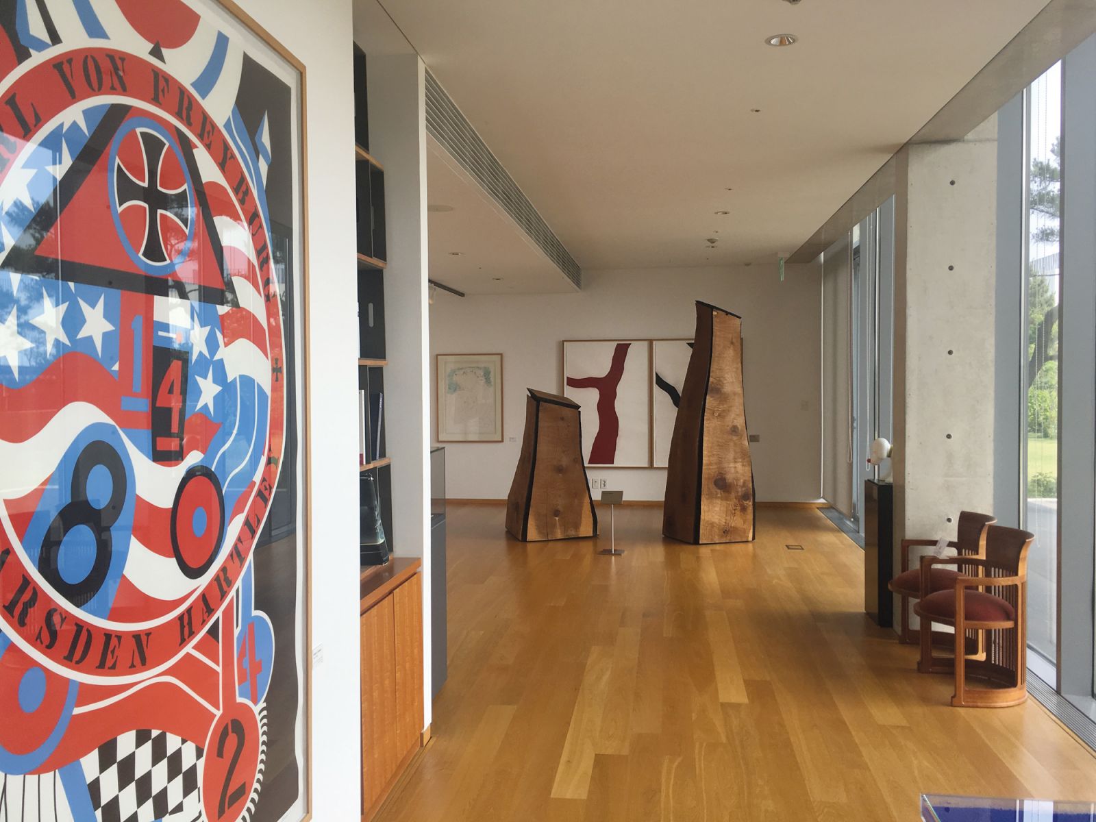Inside the Bonte Museum by Tadao Ando (Photo: Changmin Ku)