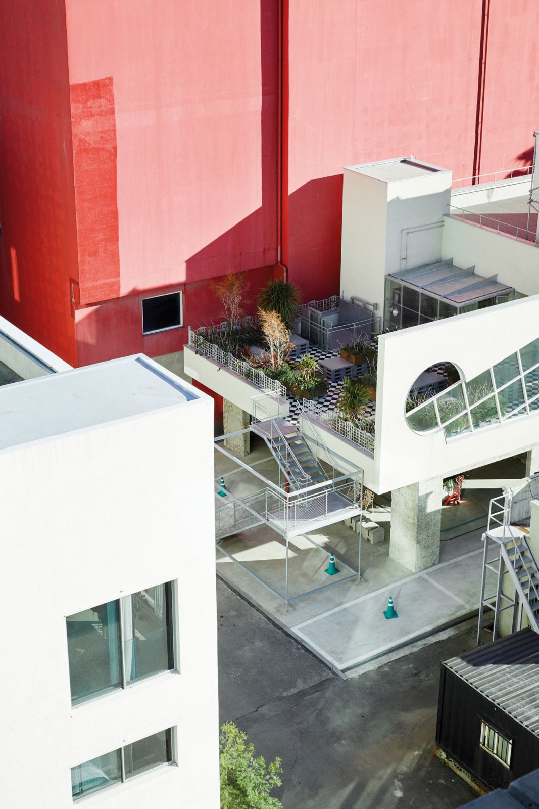 The striking façade of Schemata Architects’ Freitag Jeju by MMMG (Photo: Yu Jeon Lee)