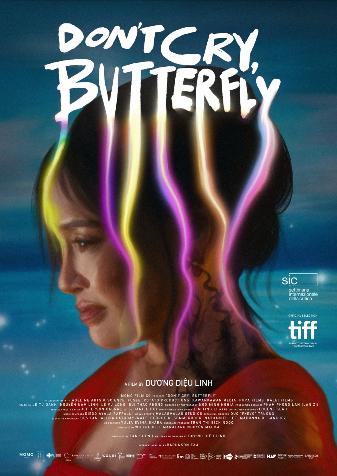‘Don’t Cry Butterfly’ Official Poster