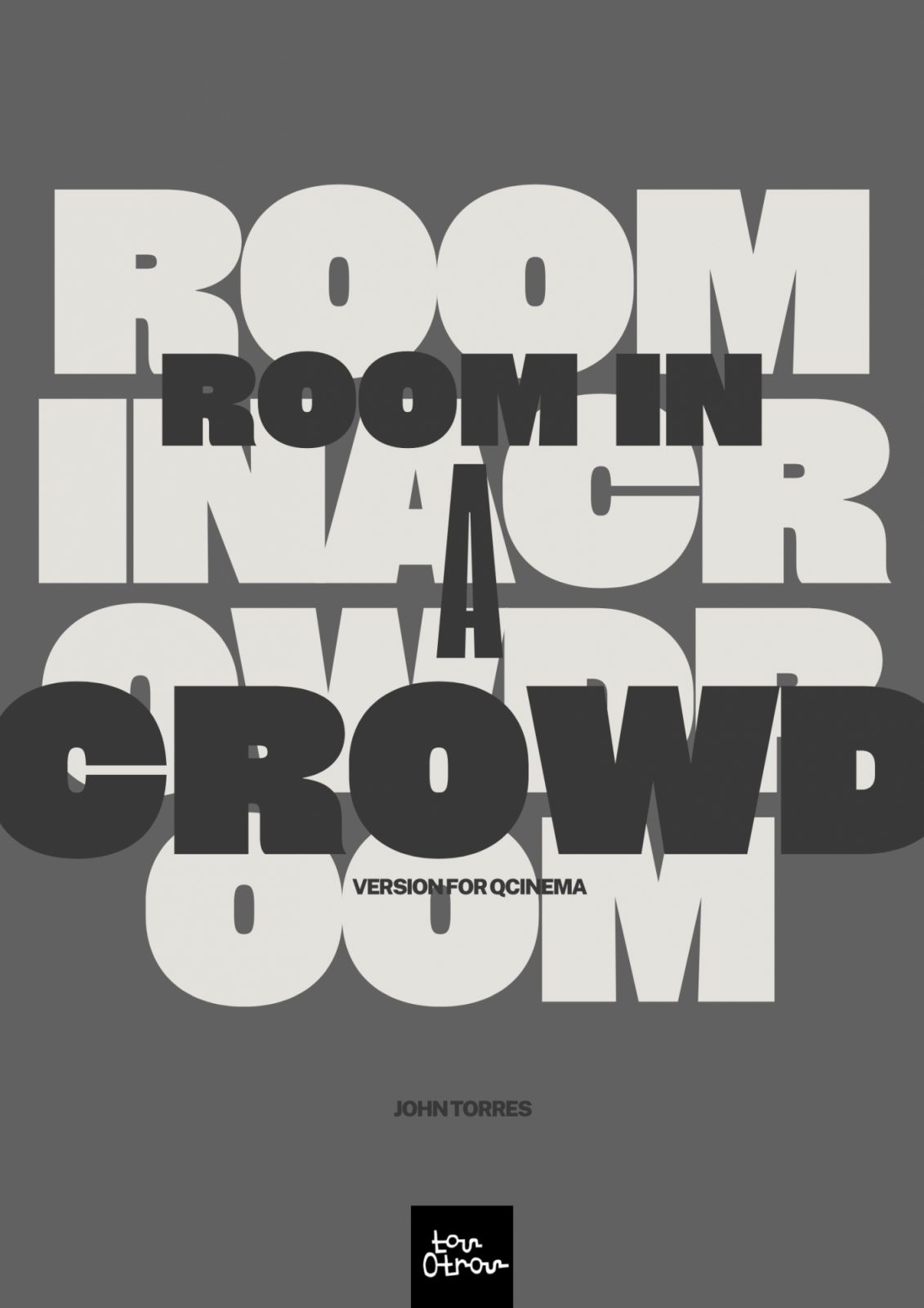 ‘Room In A Crowd’ Official Poster for QCinema