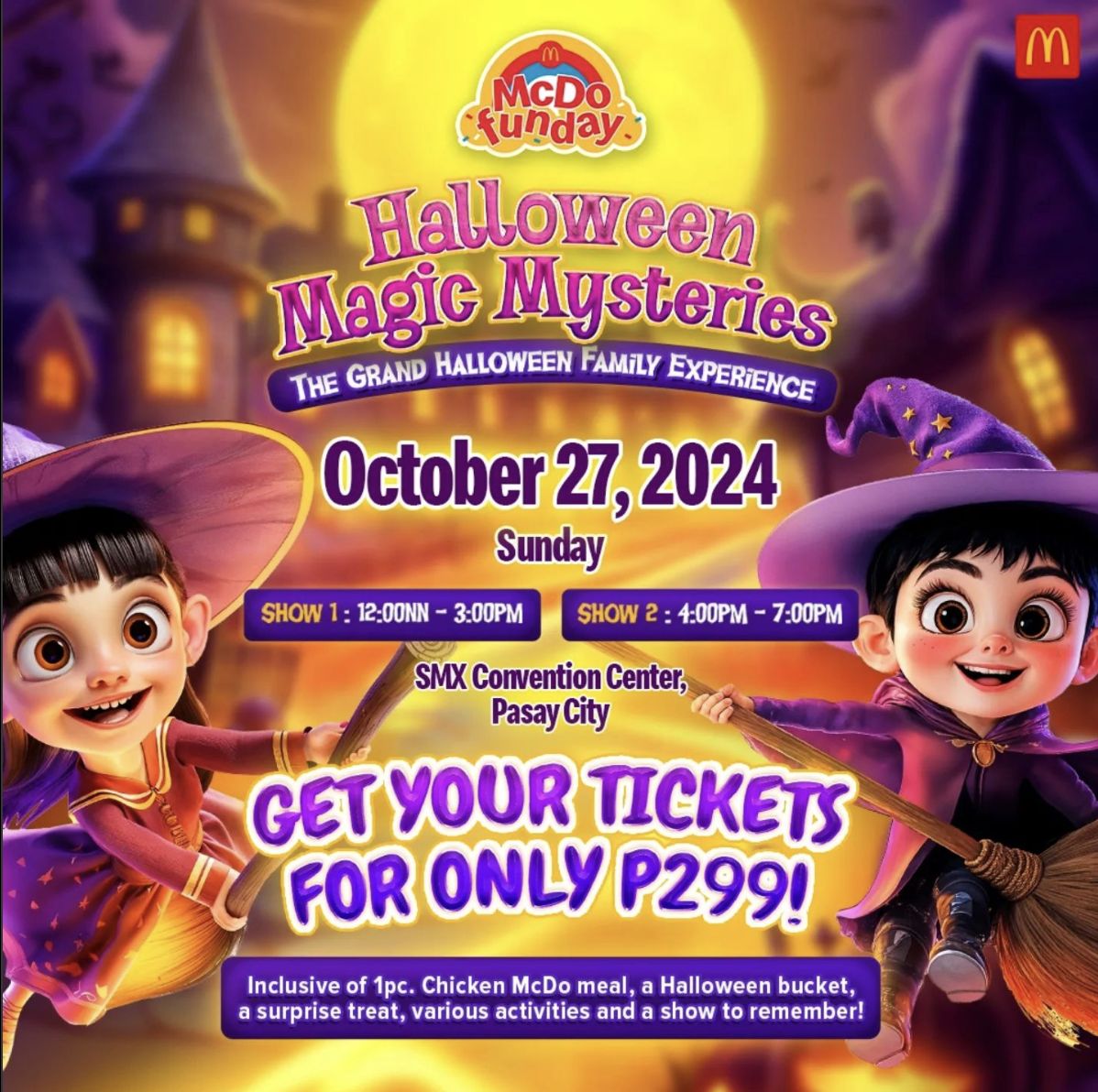 McDonald's Grand Halloween Fun Day