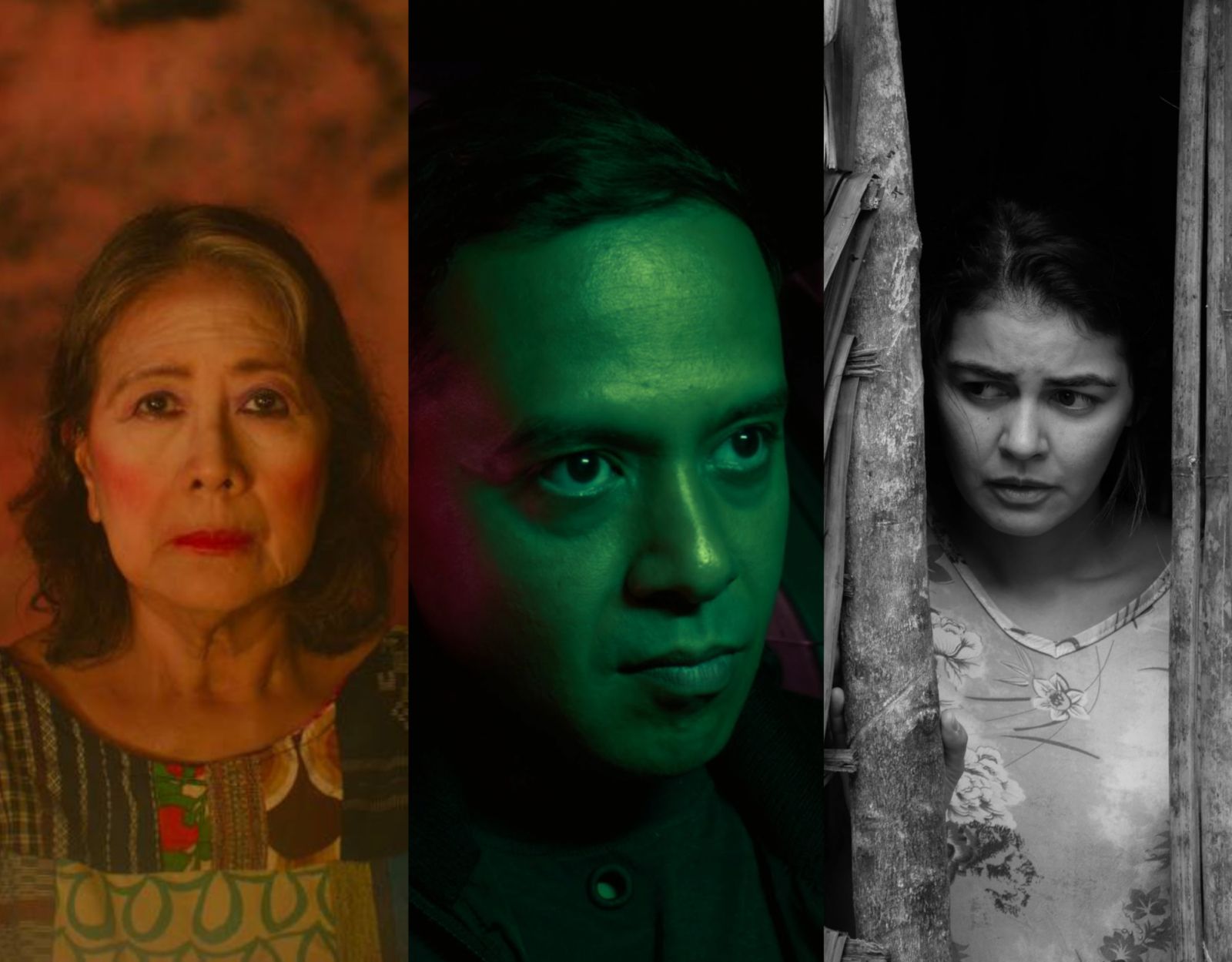 Nicole Rosacay’s ‘Alaga’, Bor Ocampo’s ‘Moneyslapper’, and Lav Diaz’s ‘Phantosmia’