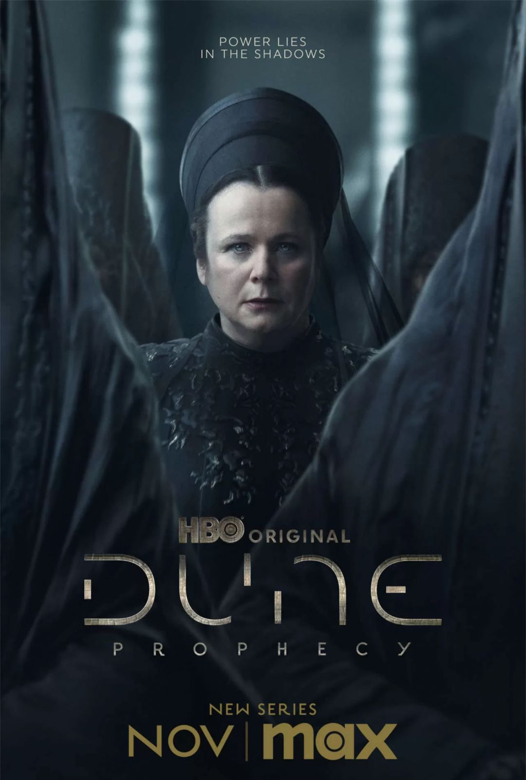 The promotional poster for ‘Dune: Prophecy’ (Photo: HBO)