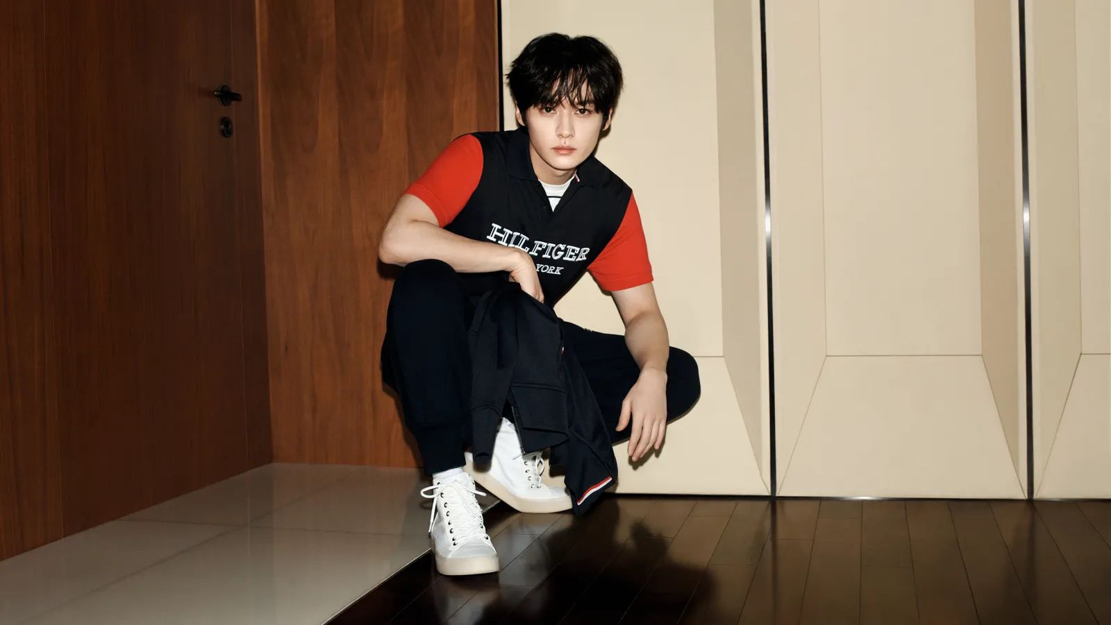 Stray Kids Lee Know for Tommy Hilfiger’s Spring 2024 Campaign (Photo: Tommy Hilfiger)