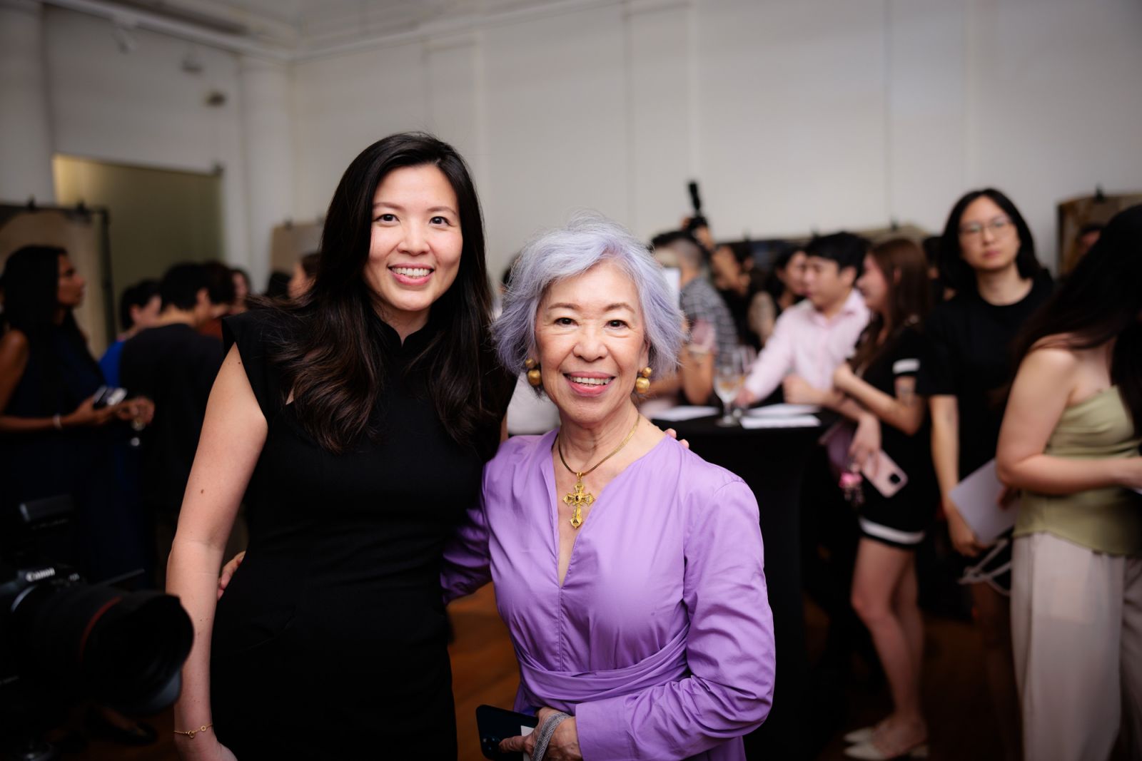 Sharon Su and Serene Liok