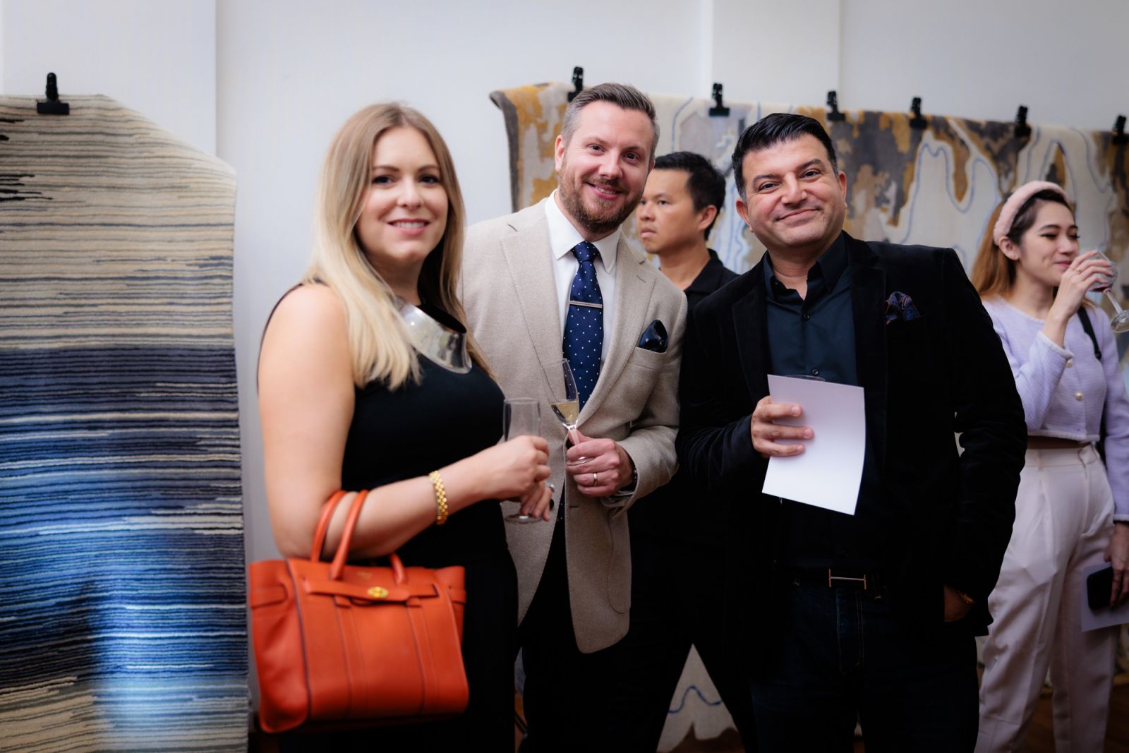 Natalie Barratt, Elliot Barratt and Kaizar Karkaria