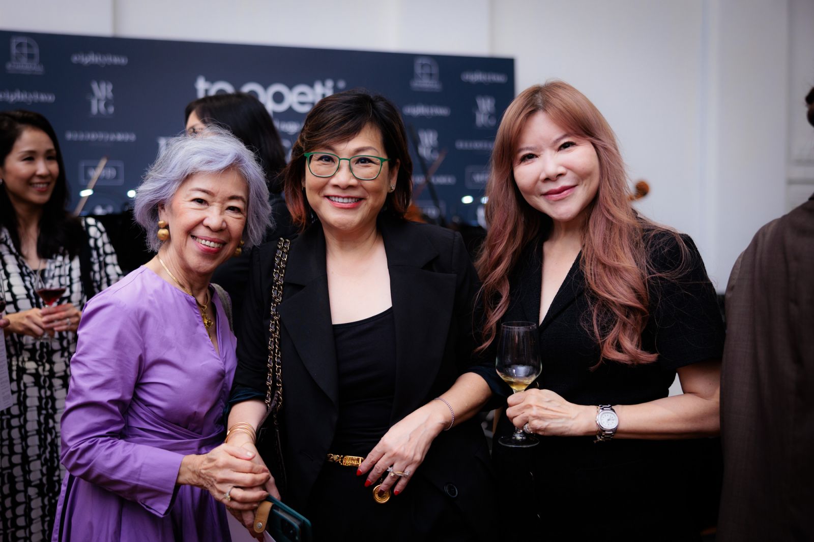 Serene Liok, Pauline Chan and Jane Heng