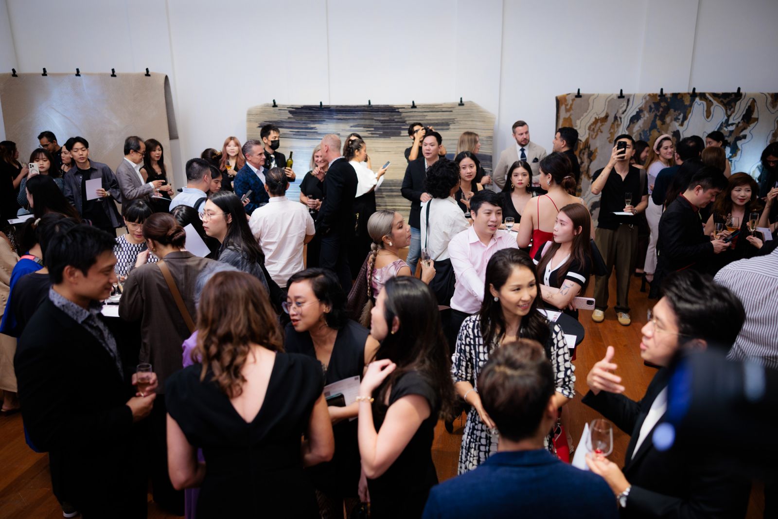 The event crowd