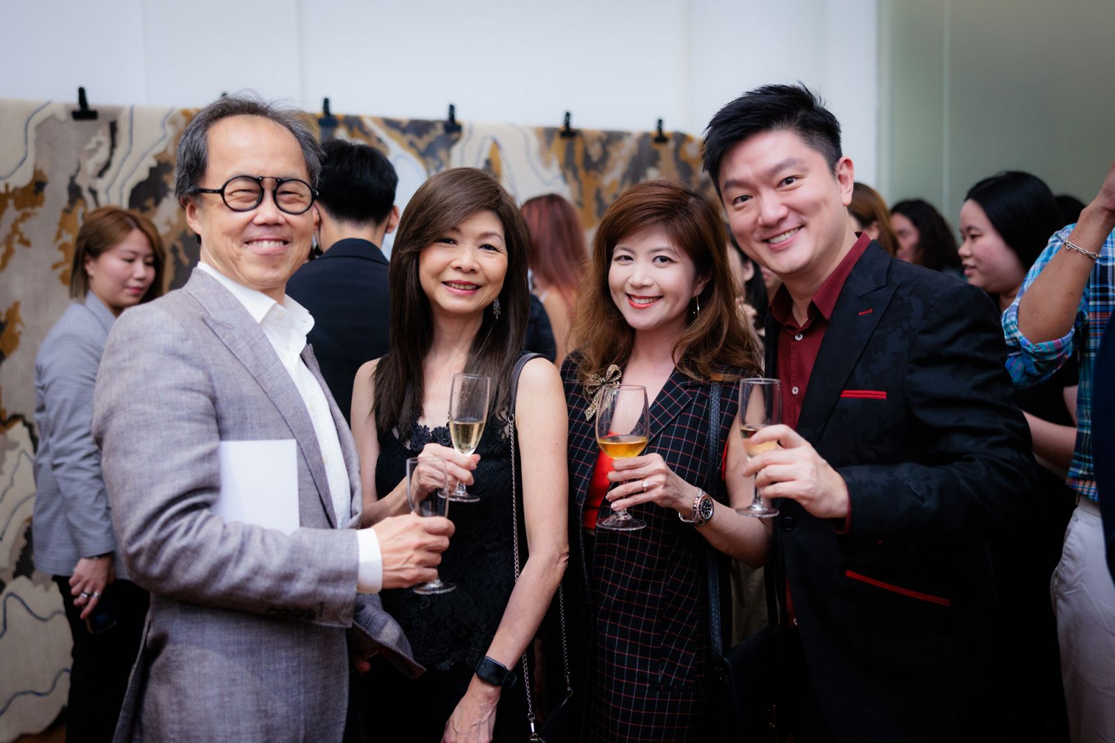 Bernard Cheong, Dolly Cheong, Kee Wei Hui and Tan Szue Hann