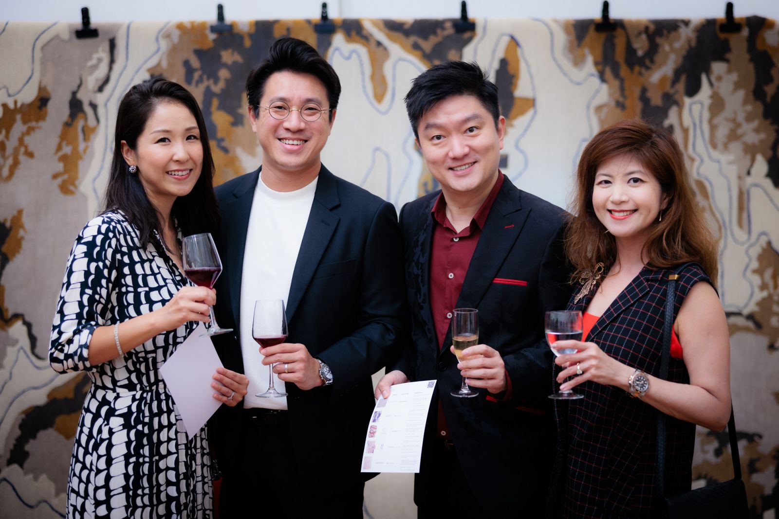 Ayumi Shimuta, Bu Shukun, Tan Szue Hann, Kee Wei Hui