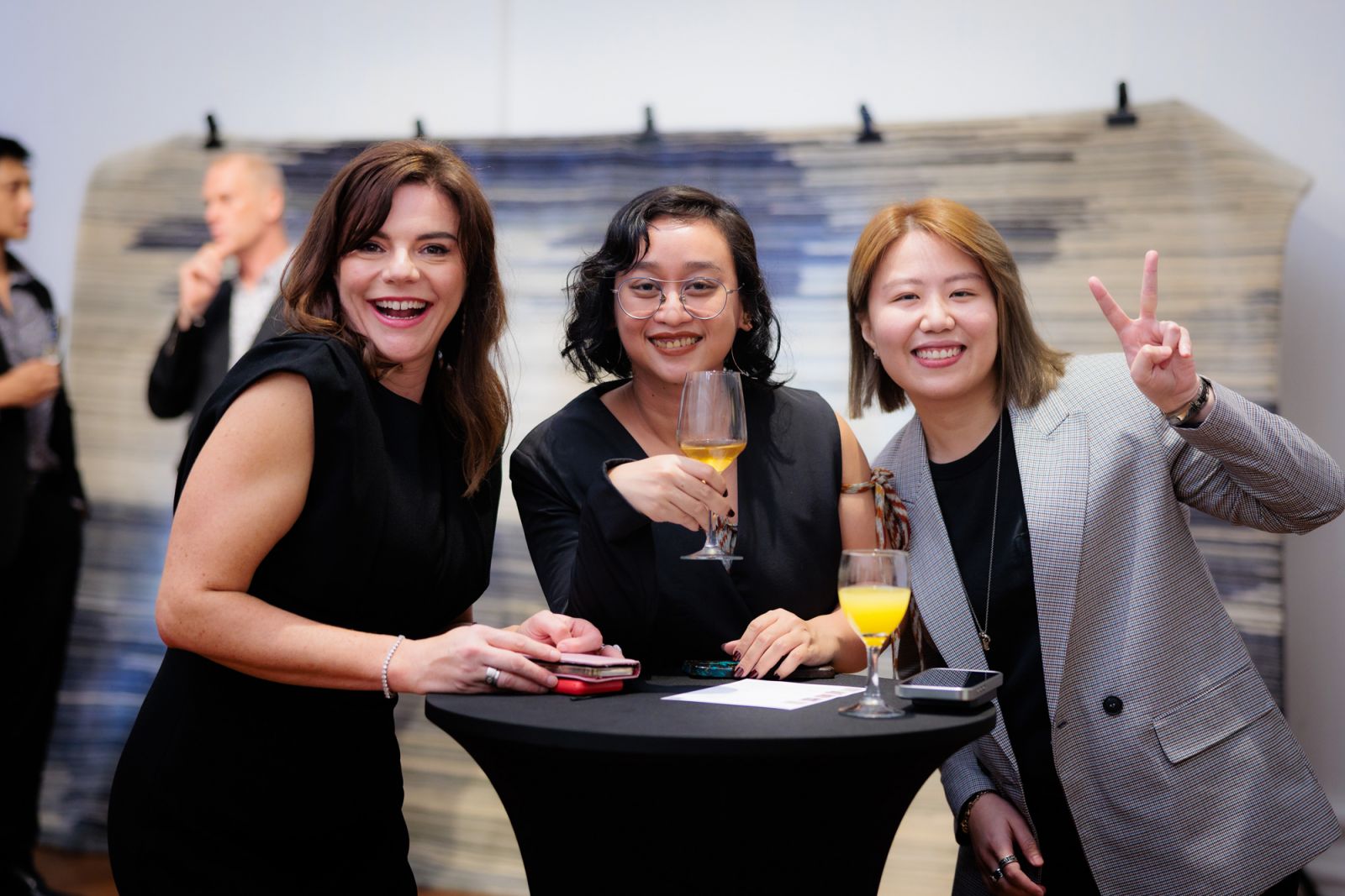 Karinna Gobbo, Asih Jenie and Hace Chua