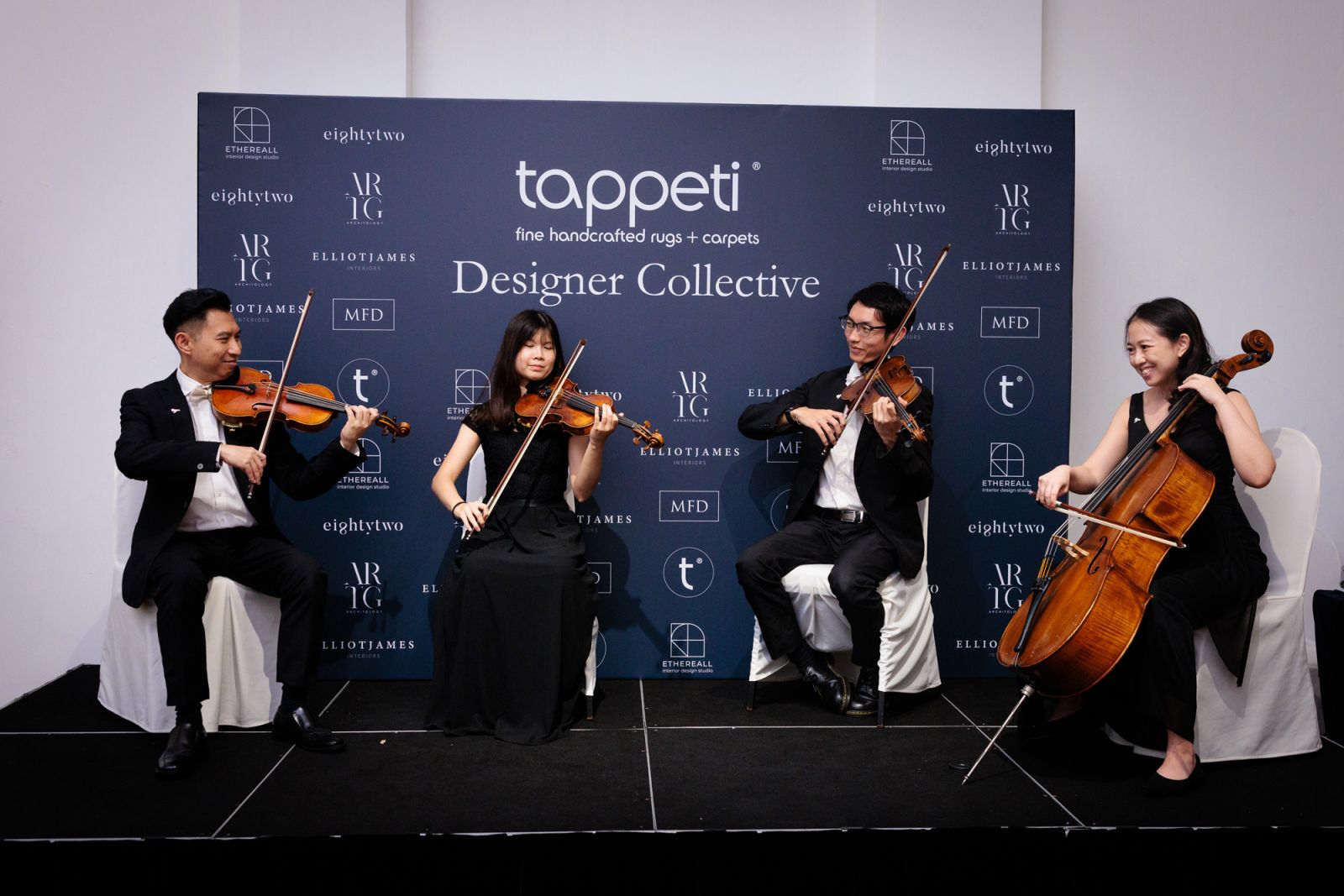 Singapore string quartet Vocalise