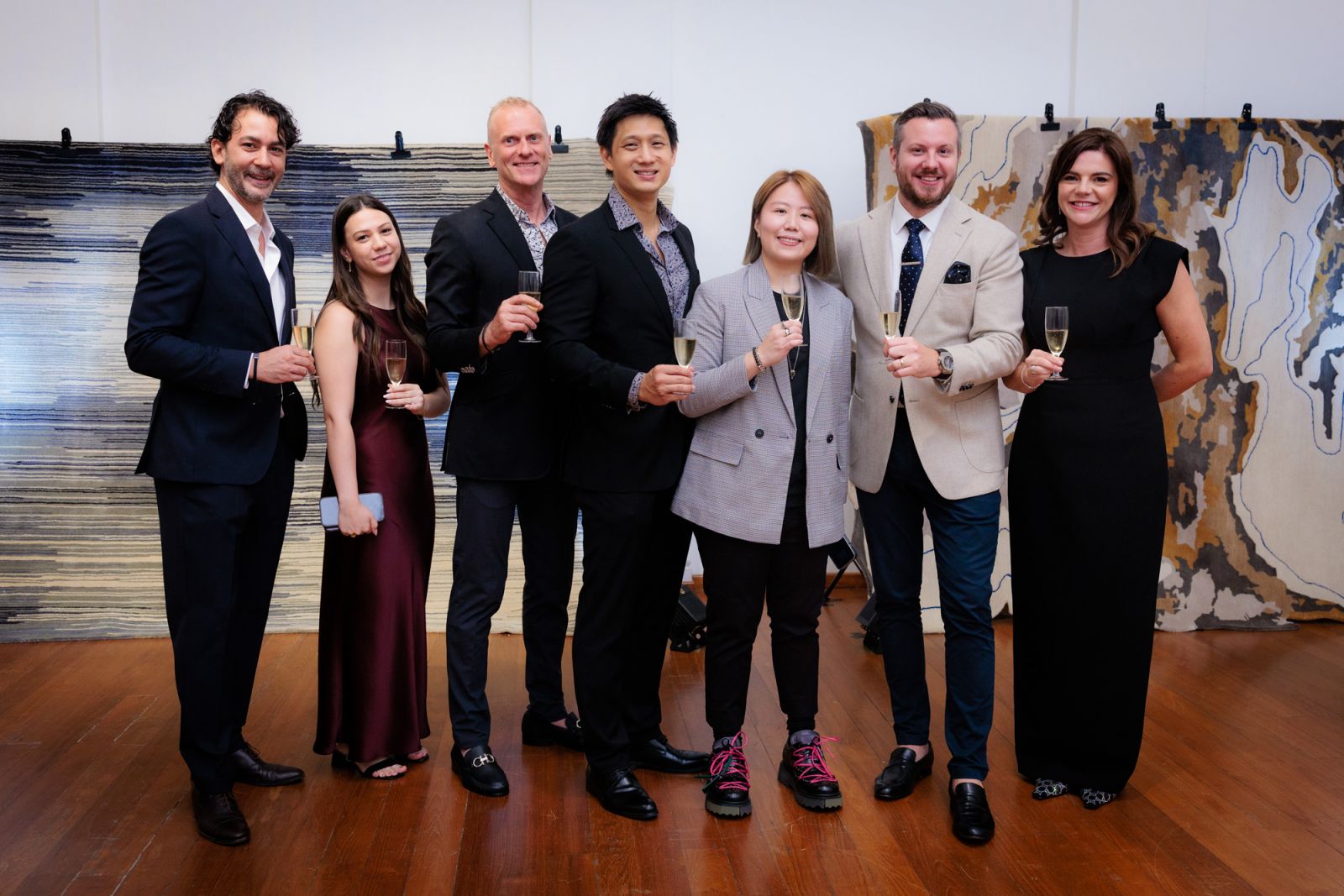 Tunc Abraz, Tanya Levey, Michael Fiebrich, Terrence Quah, Hace Chua, Elliot Barratt, Karinna Gobbo