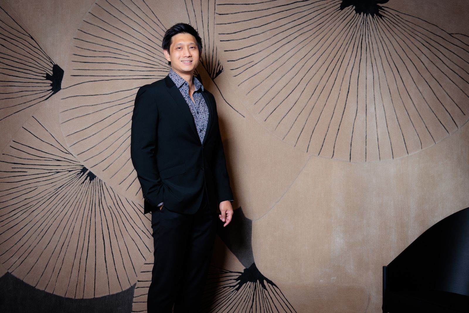 Terrence Quah with ‘Paper Wind’