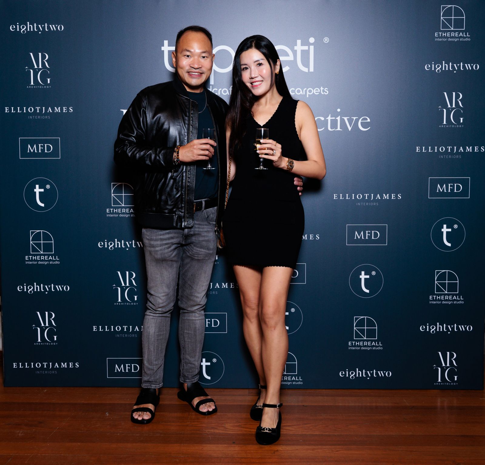 Jason Kow and Cheryl Koh