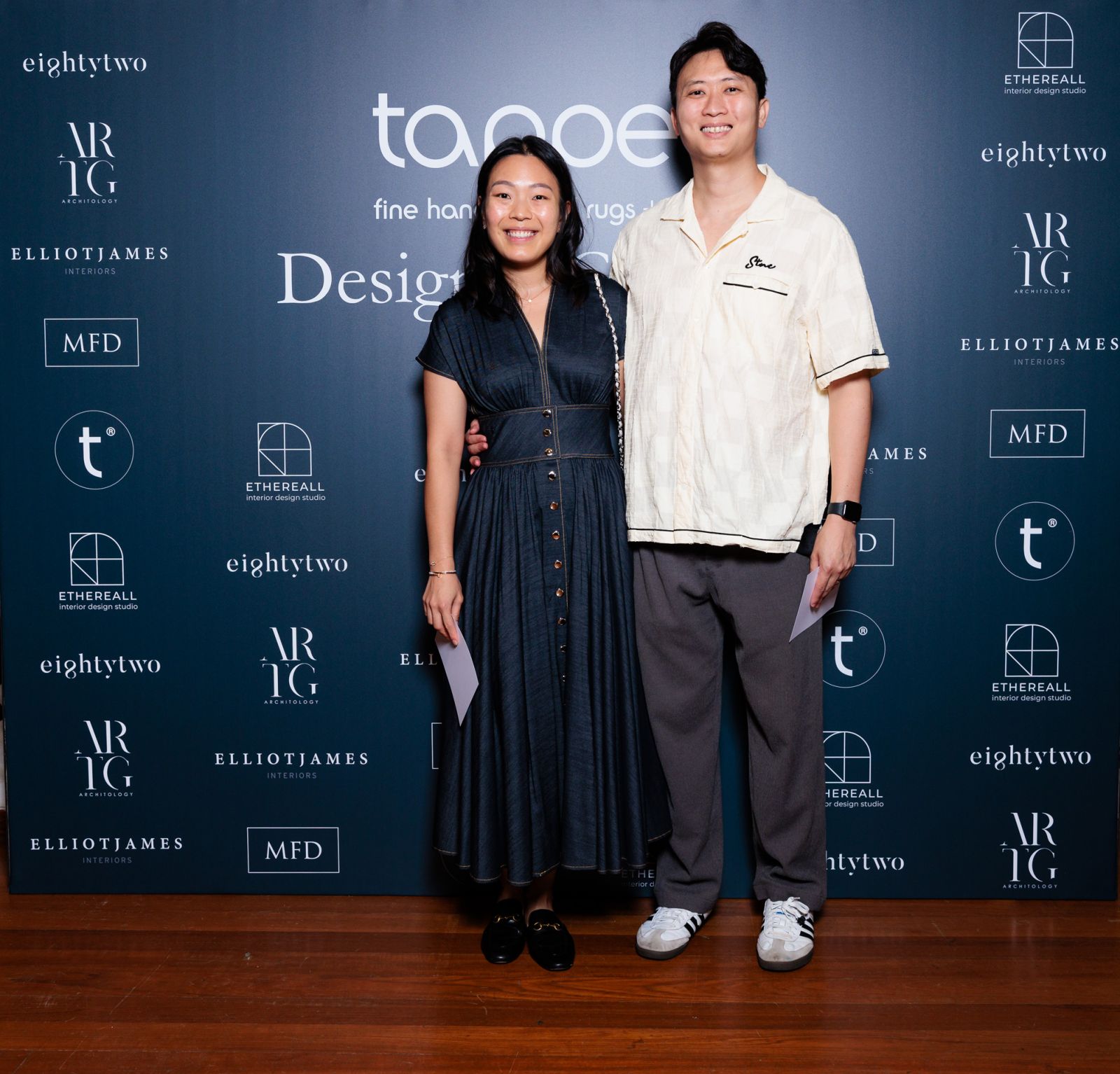 Noelle Chu and Dickson Chu