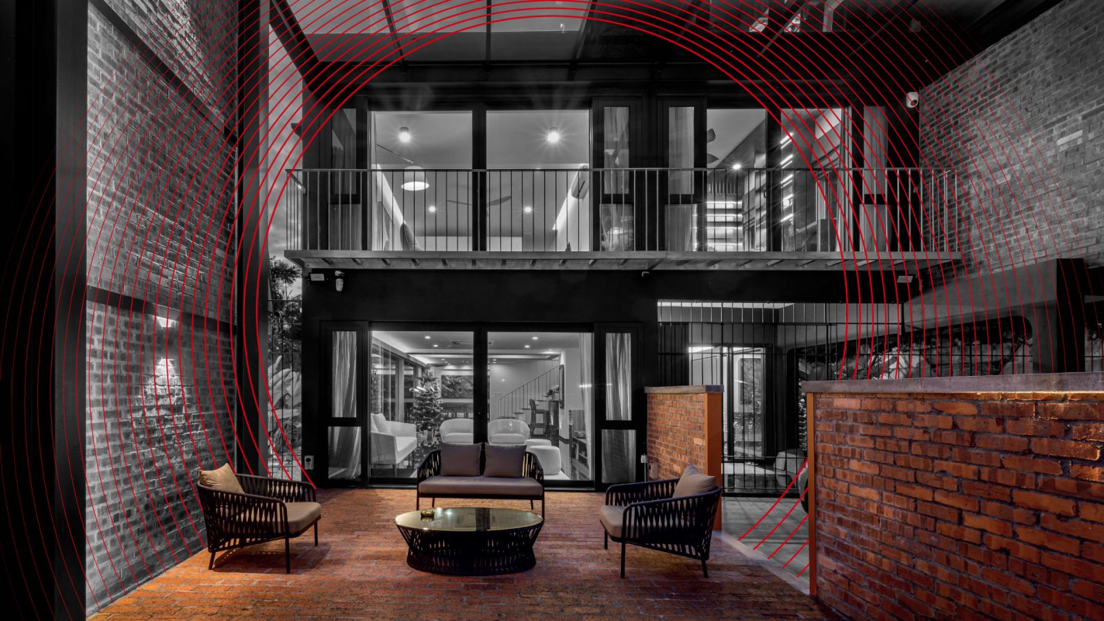 Indoor-outdoor spaces in a residential project by DrTanLM Architect, whose work exemplifies the meeting of craftsmanship and high-tech design (Photo: DrTanLM Architect)