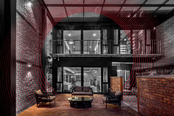 Indoor-outdoor spaces in a residential project by DrTanLM Architect, whose work exemplifies the meeting of craftsmanship and high-tech design (Photo: DrTanLM Architect)