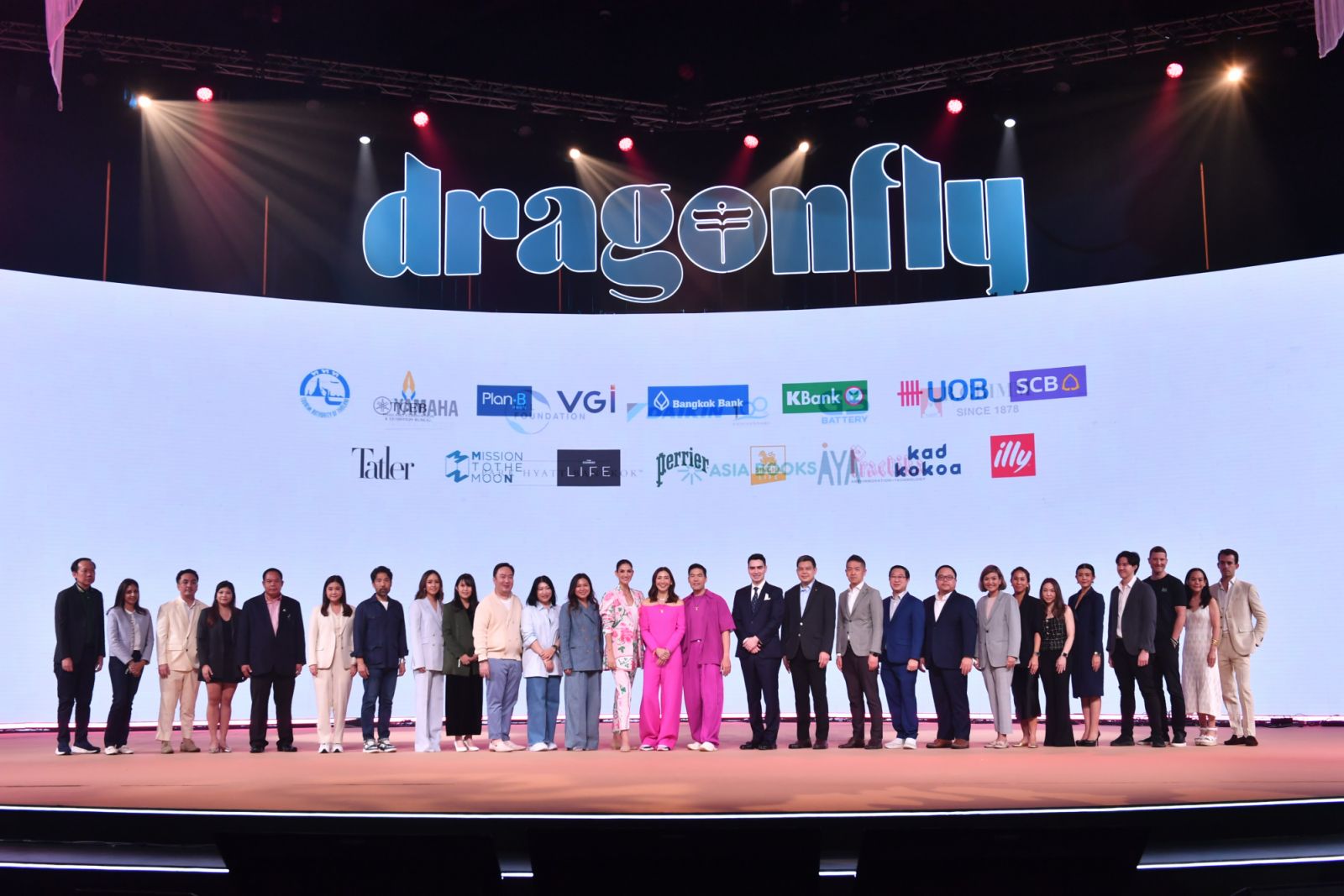 พาร์ทเนอร์ผู้ร่วมจัดงาน Dragonfly H.E.A.L. Summit 2024 (ภาพ: Dragonfly H.E.A.L. Summit 2024)
