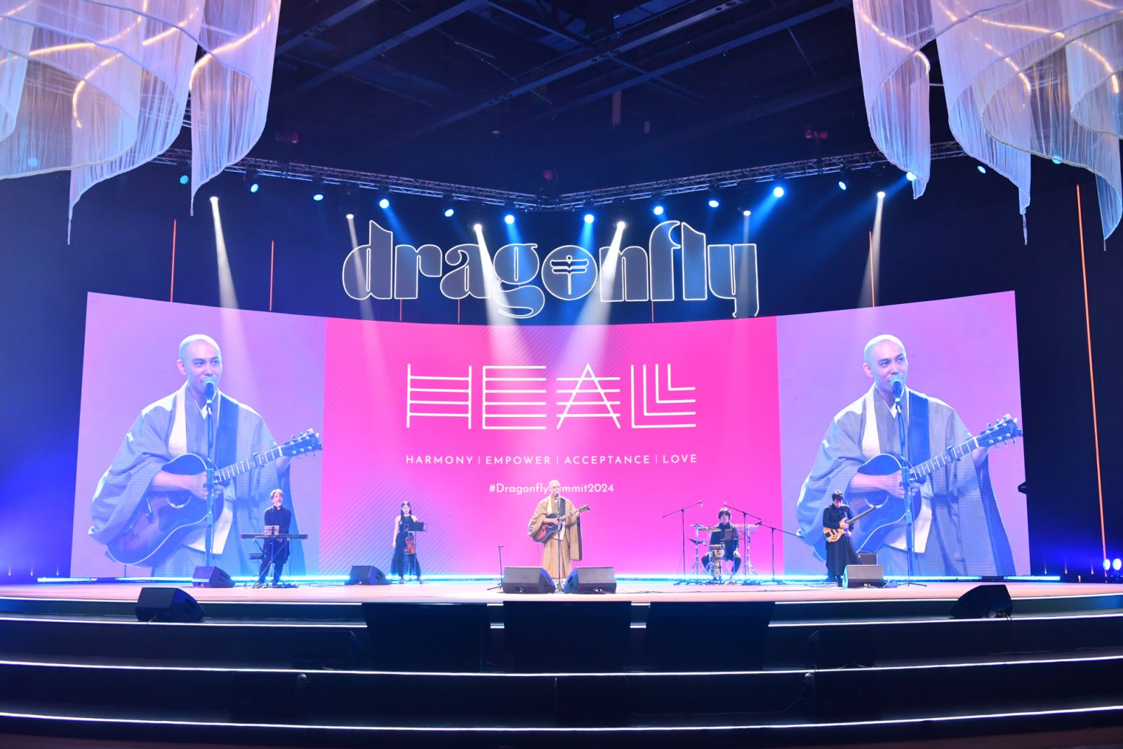 บรรยากาศงาน Dragonfly H.E.A.L. Summit 2024