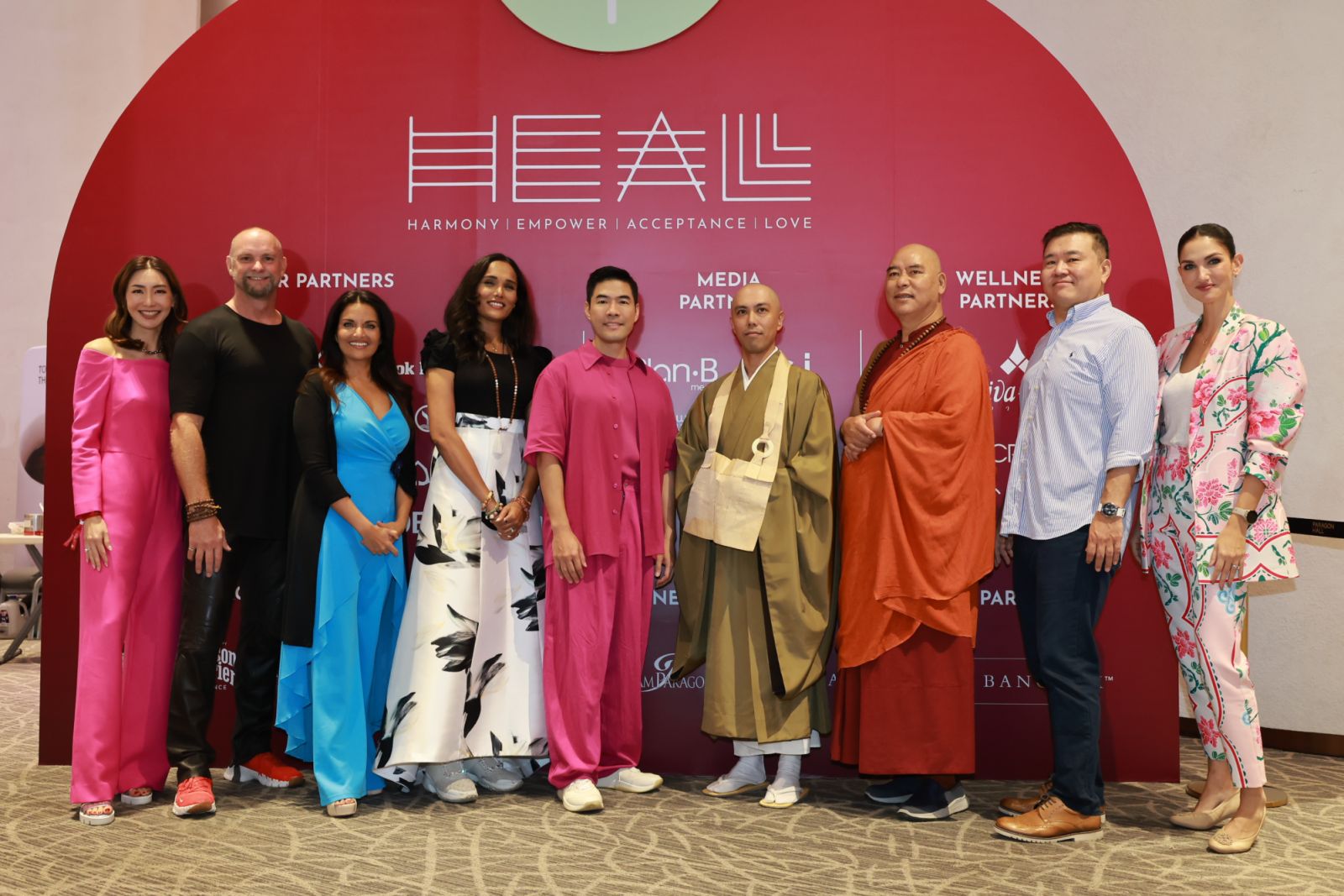 เหล่า speakers ในงาน Dragonfly H.E.A.L. Summit 2024