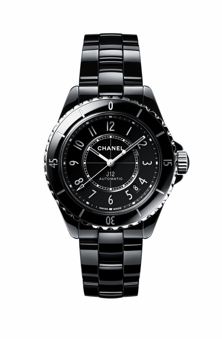 Chanel J12 Black (Photo: courtesy of Chanel)