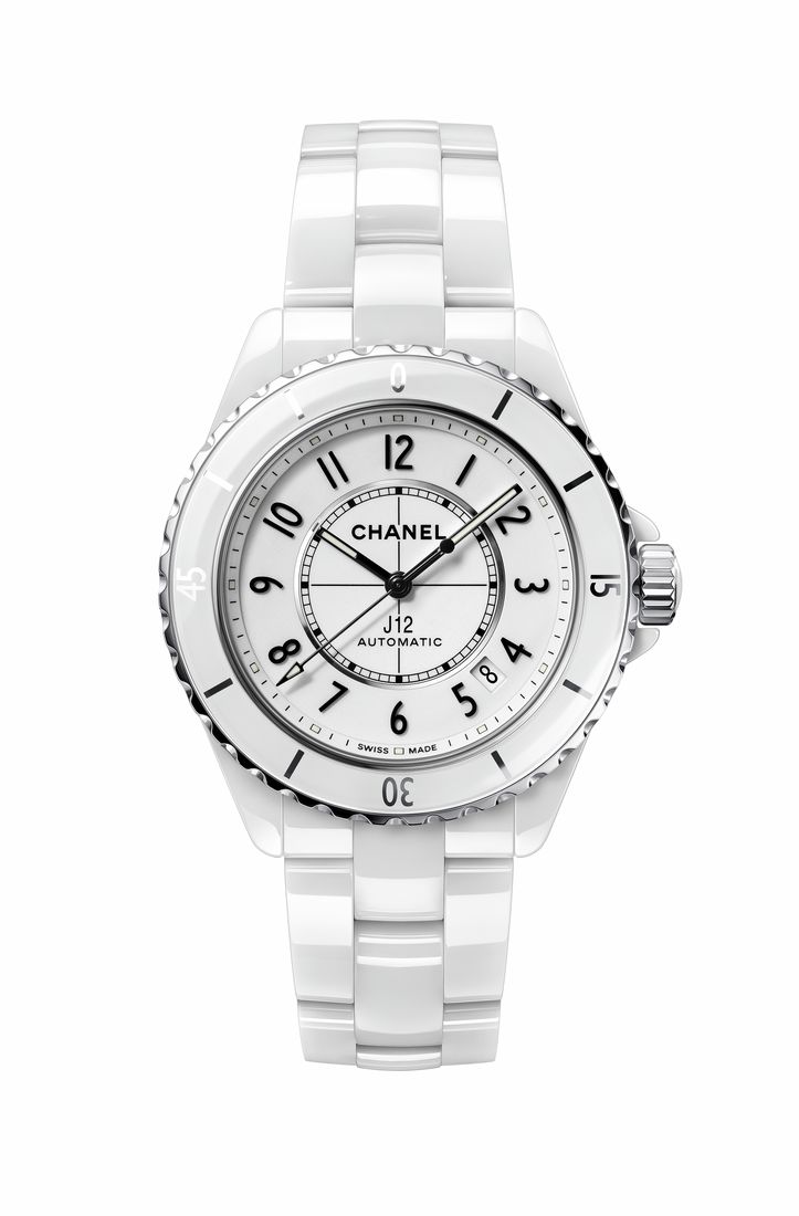 Chanel J12 White (Photo: courtesy of Chanel)