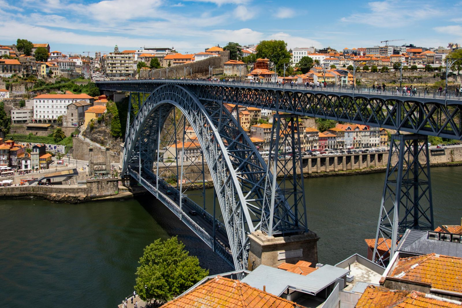 The Porto District in Portugal (Photo: Magda Ehlers/Pexels)