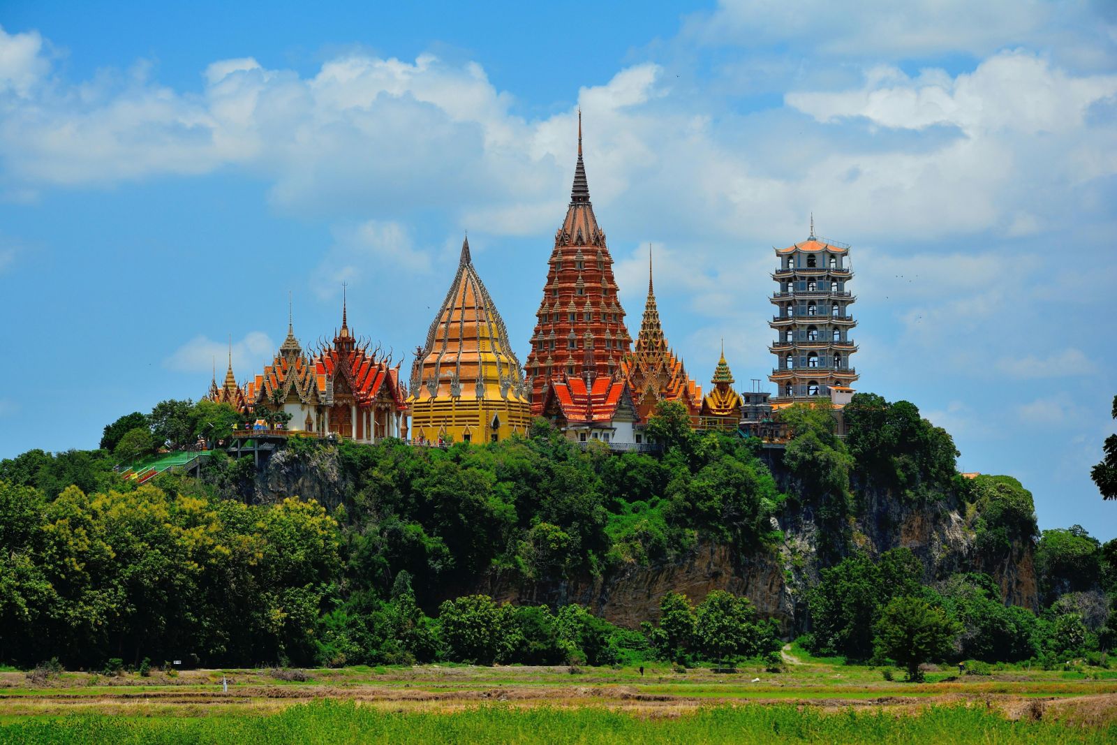 A Pagoda Tower in Thailand (Photo: Pixabay/Pexels)