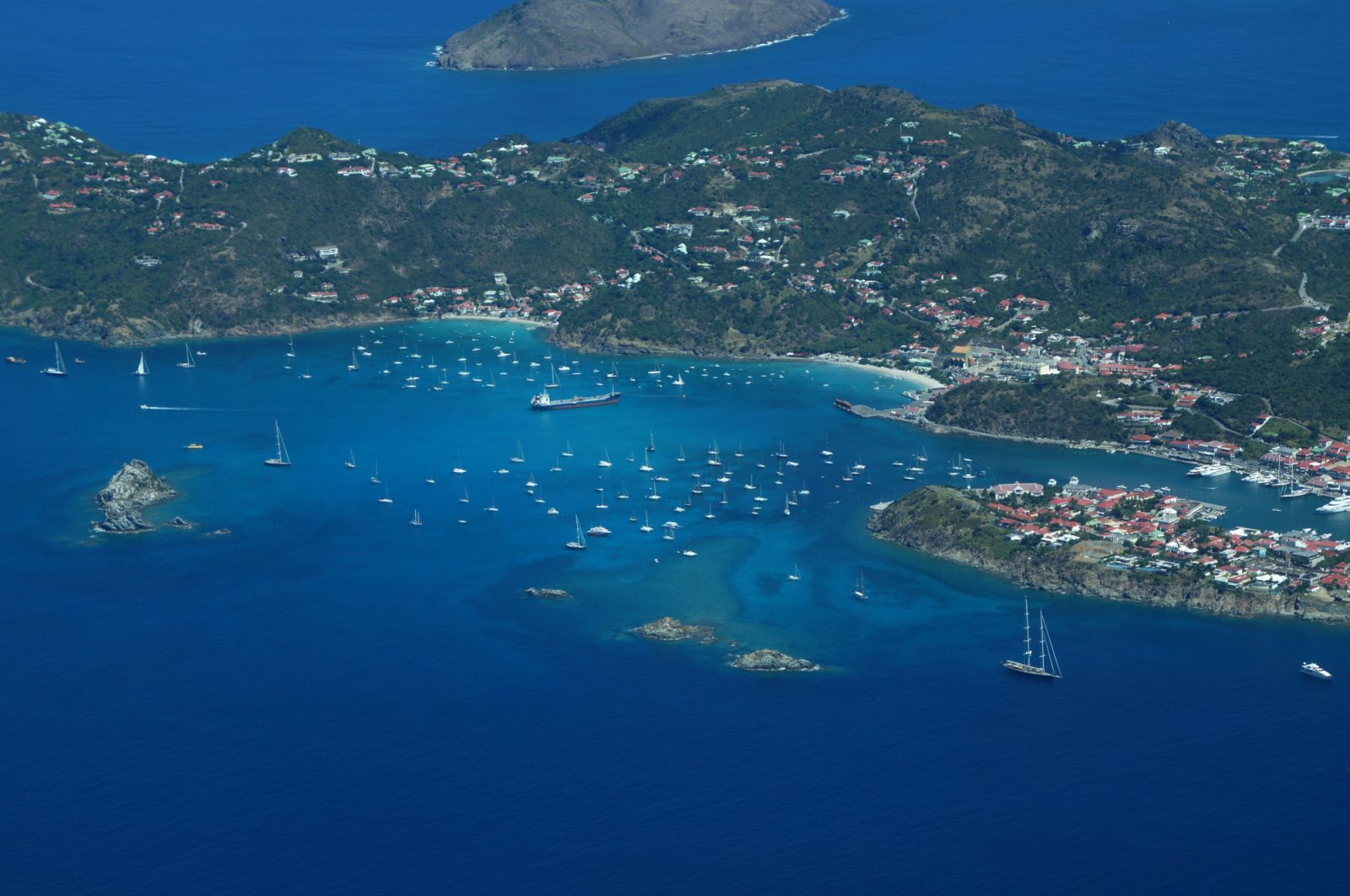 An aerial photograph of St Kitts and Nevis (Photo: Holger Woizick/Unsplash)