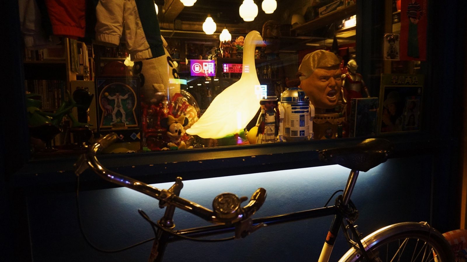 One of many novelty stores inside REXKL in Kuala Lumpur, Malaysia (Photo: Jove Moya)