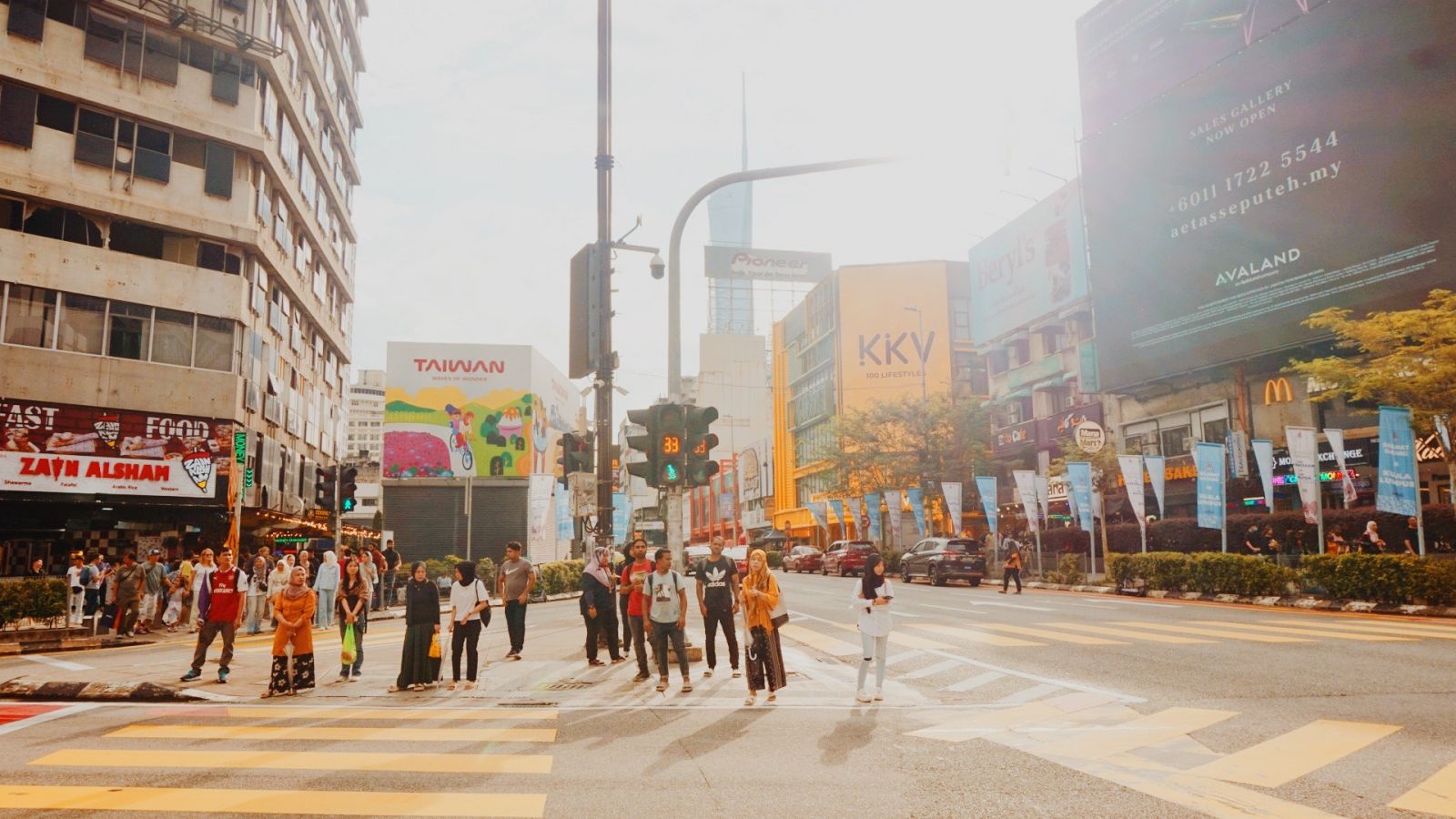 Bukit Bintang in Kuala Lumpur, Malaysia (Photo: Jove Moya)
