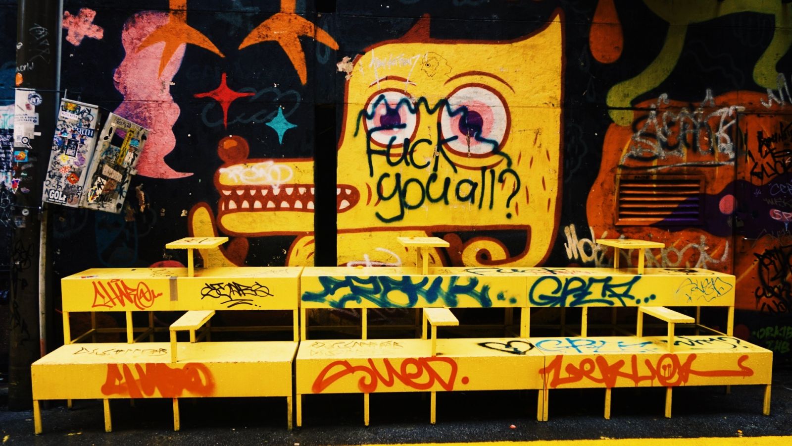 A mural just beside the REXKL building (Photo: Jove Moya)