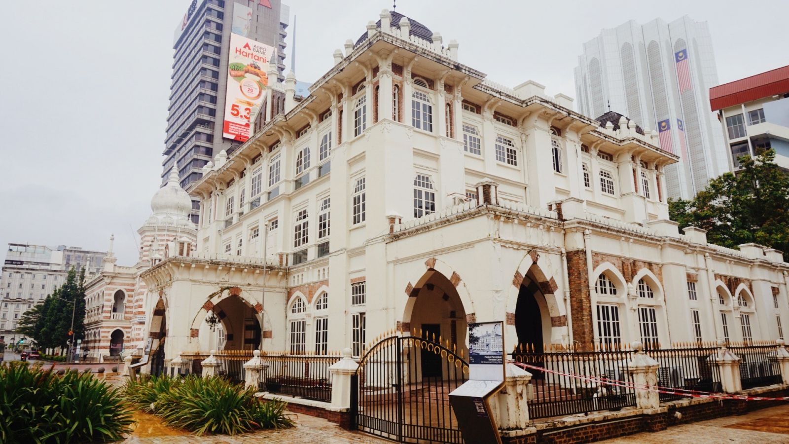 Kuala Lumpur City Gallery in Merdeka Square was designed by A. C. Norman, government architect of the Federated Malay States (Photo: Jove Moya)