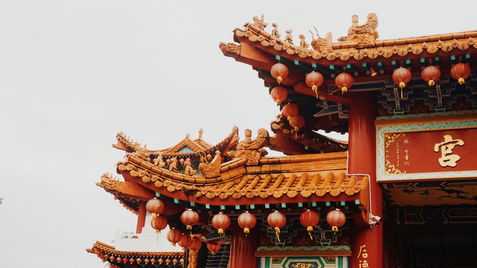 Thean Hou Temple along Jalan Klang Lama on the southwest side of Kuala Lumpur is considered as one of the largest and oldest Buddhist temples in Southeast Asia (Photo: Jove Moya)