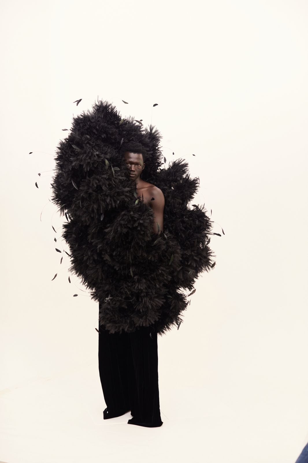 Fittings of Cheney Chan “Dream In Blossom" Collection (Photo:  courtesy of Kevin Larreguy)
