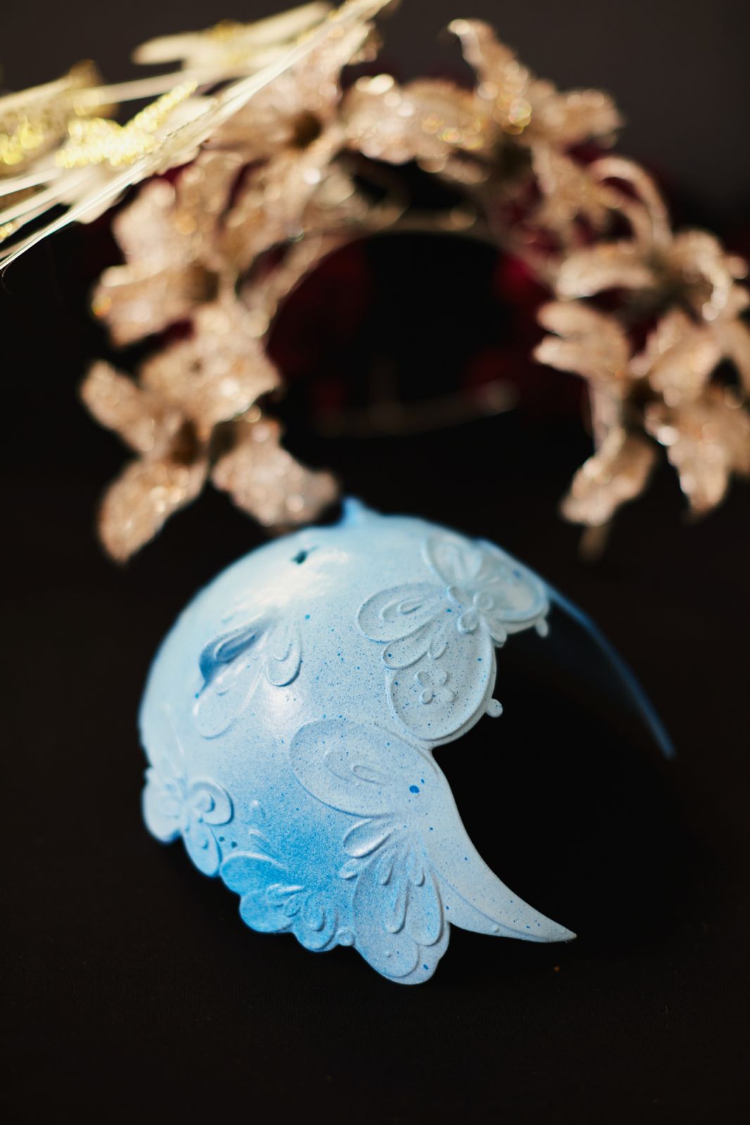 Details of Cheney Chan Private autumn- winter 2024 show (Photo:  courtesy of Kevin Larreguy)