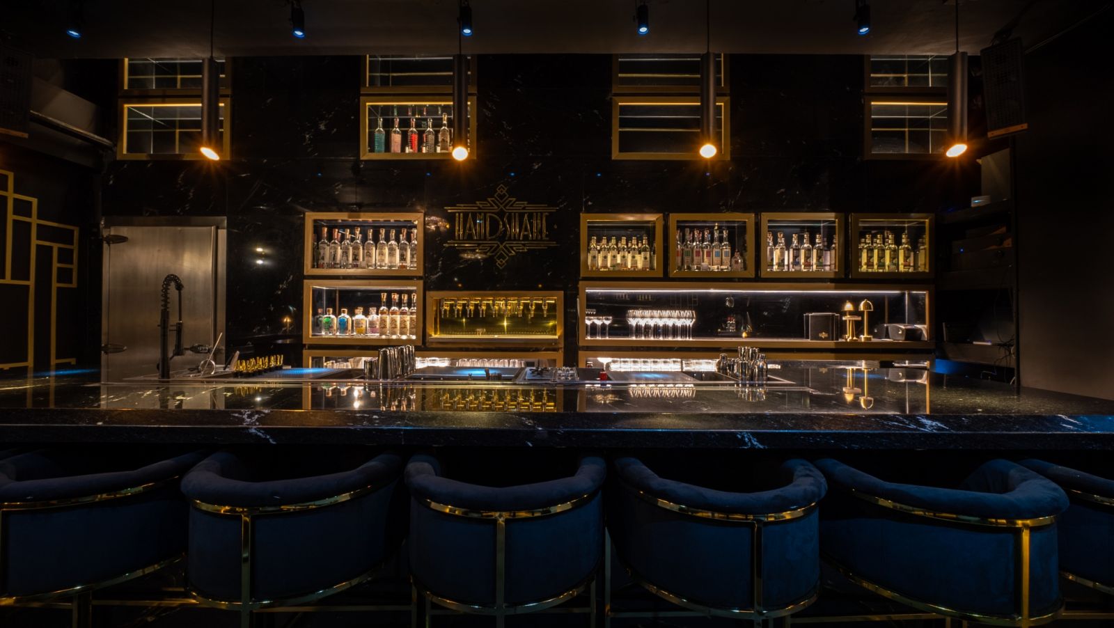 Handshake Speakeasy trở thành Quán bar Tốt nhất Thế giới năm 2024 (Ảnh: World's 50 Best Bar cung cấp)