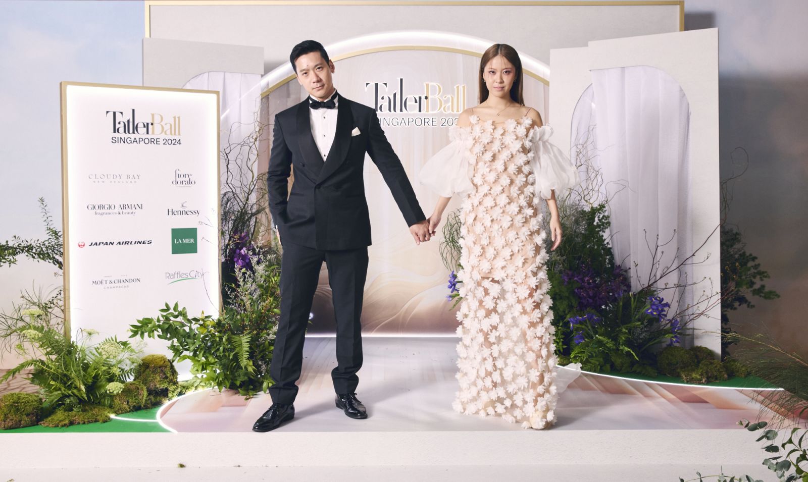Joshua Tay and Zoen Tay