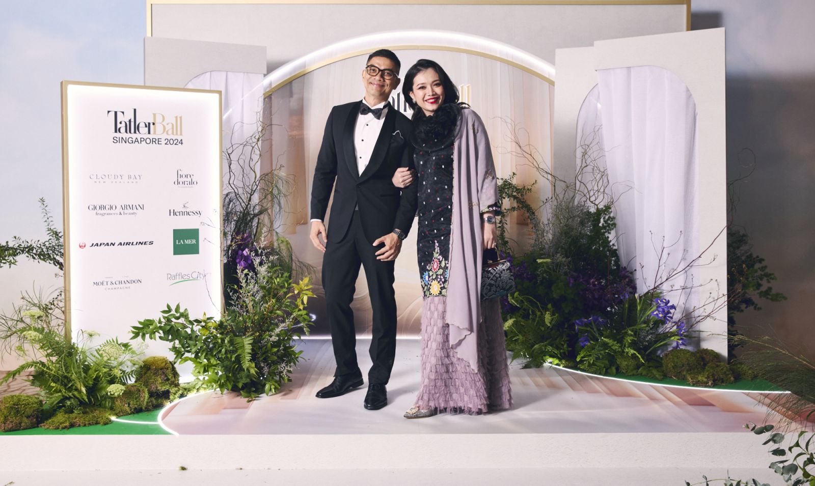 Amran Dali and Hazlina Abdul Halim