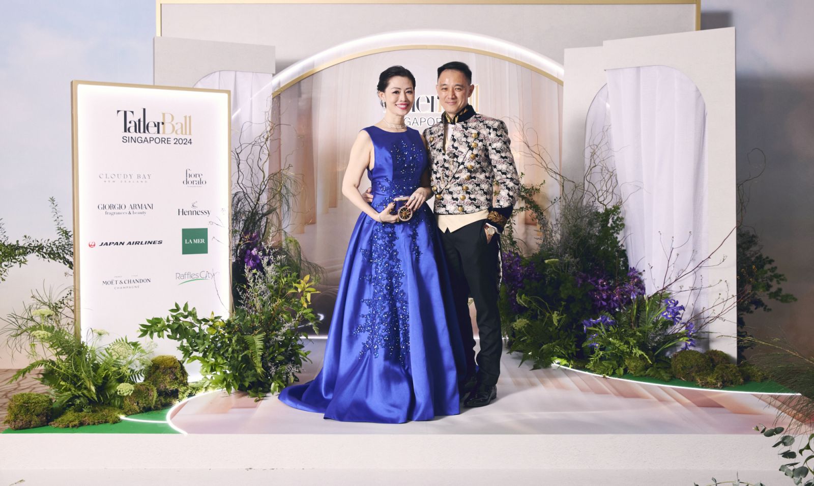 Serene Tan and Benjamin Kim