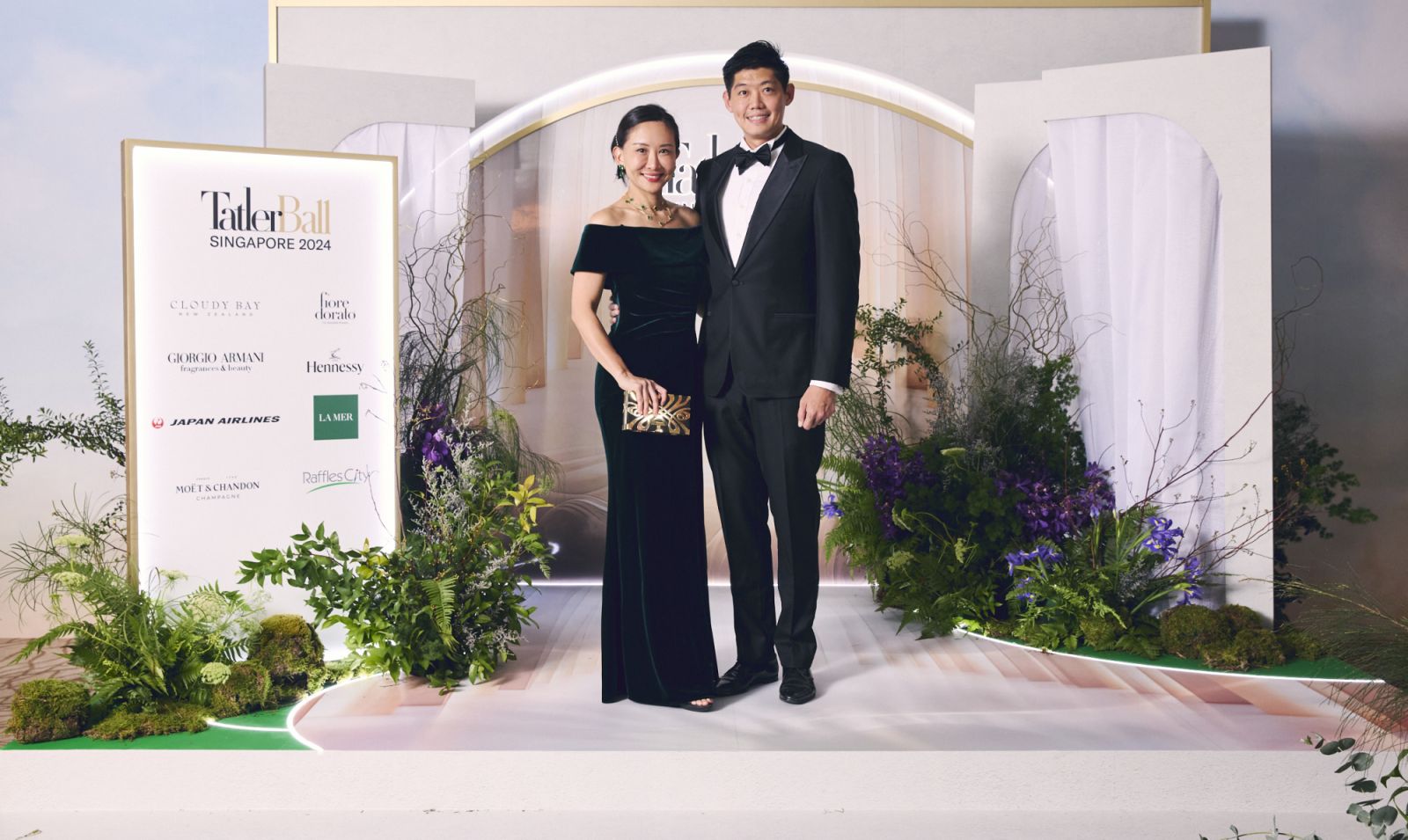 Vanessa Lim and Lim Wai Mun